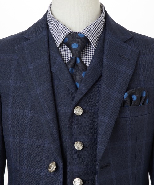 セレモニースーツ フォーマル 発表会 卒園式 入学式 フォーマルスーツ 6点セット WANDER FACTORY 1027851 キッズ 子供服 男の子 | WF BY WANDER FACTORY | 17