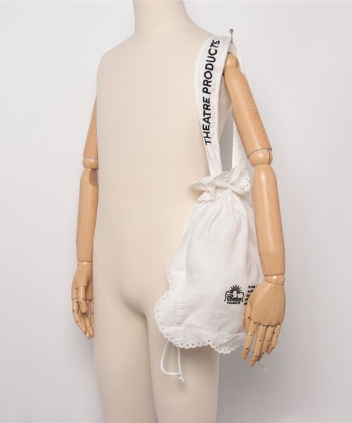 「THEATRE PRODUCTS」 トートバッグ FREE ブラック レディース_画像6