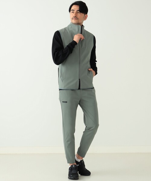 BEAMS GOLF（ビームス ゴルフ） パンツ LARGE グレー メンズ