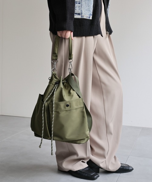 ap retro ショルダーバッグ バッグ ドロストユーティリティバッグ