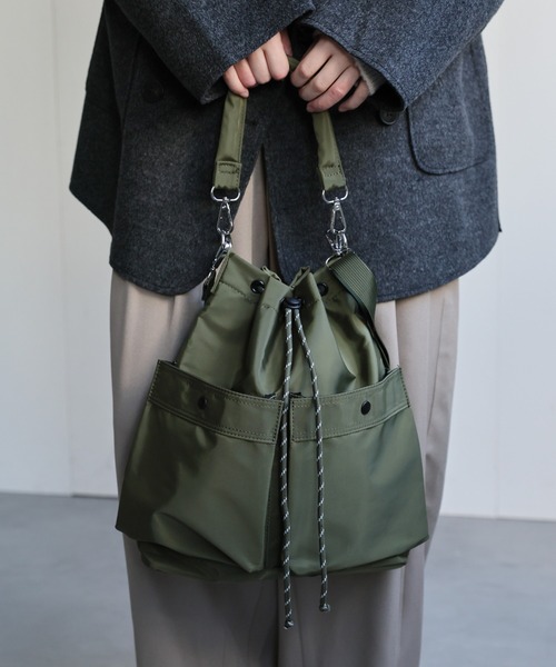 ap retro ショルダーバッグ バッグ ドロストユーティリティバッグ