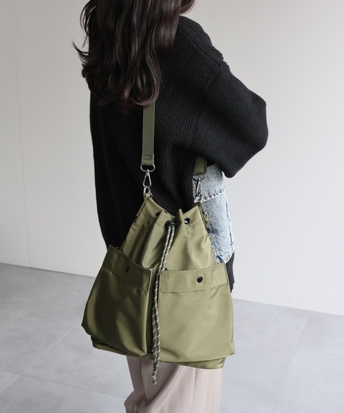 ap retro ショルダーバッグ バッグ ドロストユーティリティバッグ