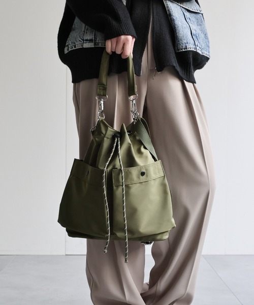 ap retro ショルダーバッグ バッグ ドロストユーティリティバッグ