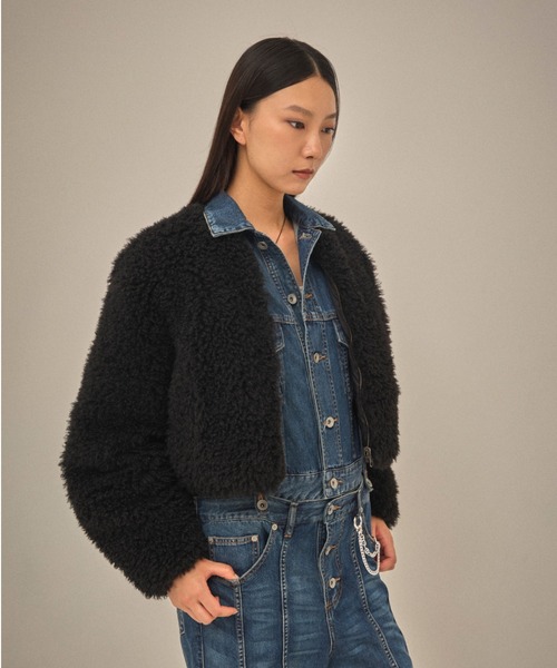 VERSEAU（ヴェルソー） ブルゾン アウター 「 」 チベットラム