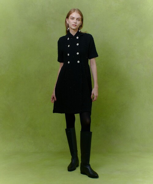 LOULOU WILLOUGHBY（ルルウィルビー） ワンピース 「LOULOU WILLOUGHBY