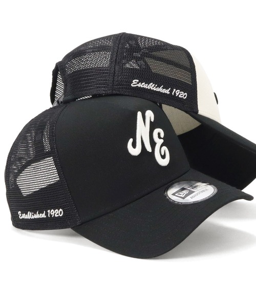 NEW ERA（ニューエラ） キャップ 帽子 メッシュキャップ 9FORTYA-FRAME
