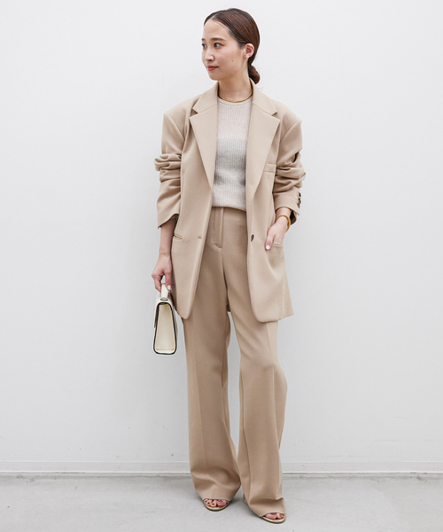 Deuxieme Classe(ドゥーズィエムクラス) スラックス 34 ブラウン Deuxieme Classe(ドゥーズィエムクラス) スラックス 34 ブラウン