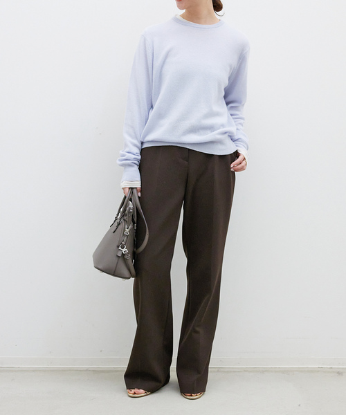 Deuxieme Classe（ドゥーズィエムクラス） スラックス 34 ブラウン