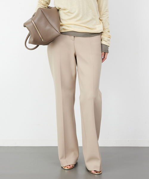 Deuxieme Classe（ドゥーズィエムクラス） スラックス 34 ブラウン