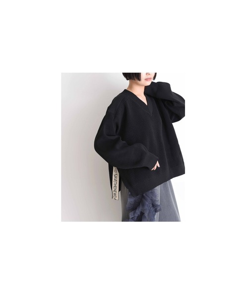 「Eimee Law」 長袖ニット FREE ベージュ レディース_画像5