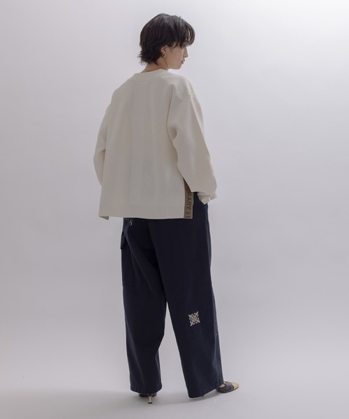 「Eimee Law」 長袖ニット FREE ベージュ レディース_画像9