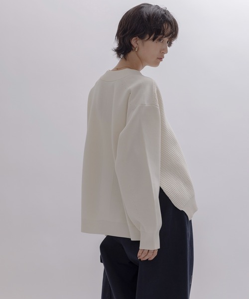 「Eimee Law」 長袖ニット FREE ベージュ レディース_画像10