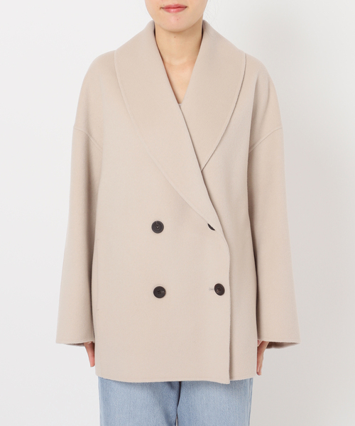 タグ付　IENA　Super160 ショールカラーハーフコート38 IENA｜《追加2》Super160 ショールカラーハーフコート | Rakuten