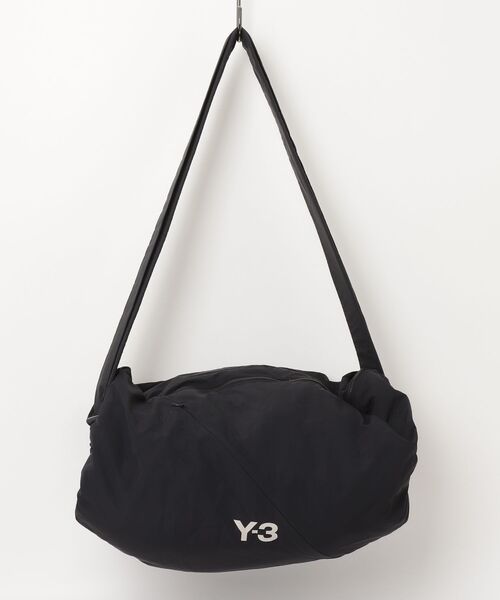 Y-3 「Y-3」 ショルダーバッグ ONE SIZE ブラック メンズ : ZOZOTOWN