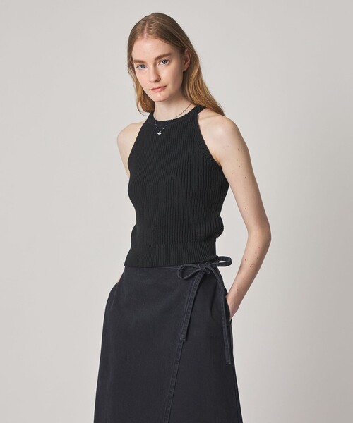 ＜Steven Alan＞リリヤーン ニット タンクトップ STEVEN ALAN（スティーブンアラン） ニット セーター 「Steven Alan