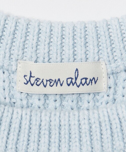 STEVEN ALAN（スティーブンアラン） ニット セーター 「Steven Alan