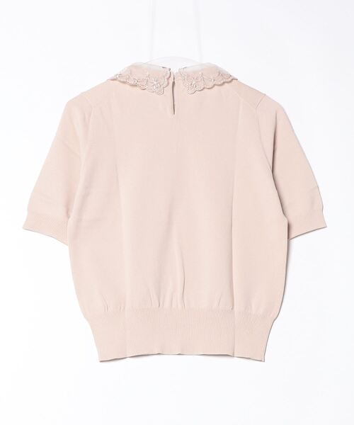 「UNITED ARROWS」 半袖ニット FREE ダークグレー レディースの画像