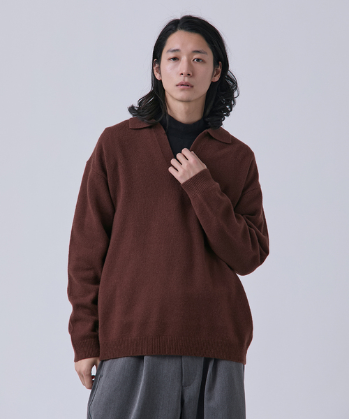 B.C STOCK（ベーセーストック） セーター ニット 「BOYCOM/ボイコム