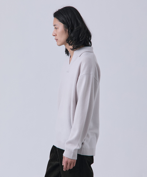 B.C STOCK（ベーセーストック） セーター ニット 「BOYCOM/ボイコム