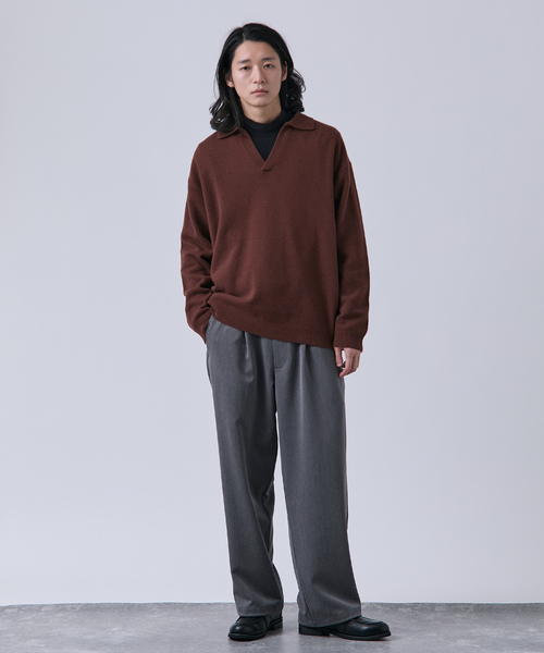 B.C STOCK（ベーセーストック） セーター ニット 「BOYCOM/ボイコム