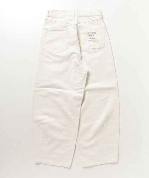 「coen」 デニムパンツ M ライトブルー レディース_画像2