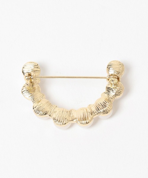 ブローチ 淡水パールブローチ/611435 レディース | GLOBAL WORK | 08