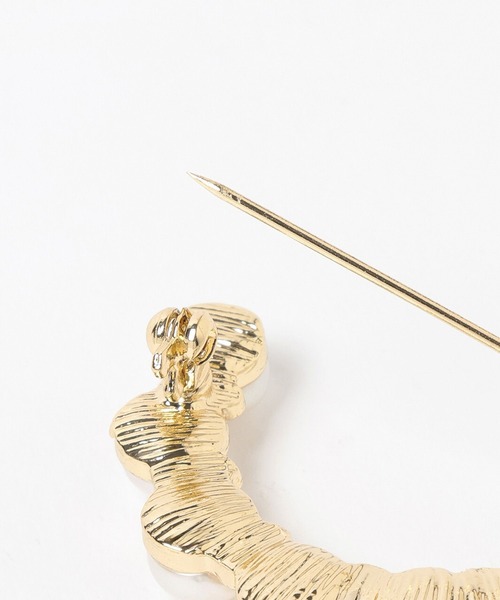 ブローチ 淡水パールブローチ/611435 レディース | GLOBAL WORK | 10