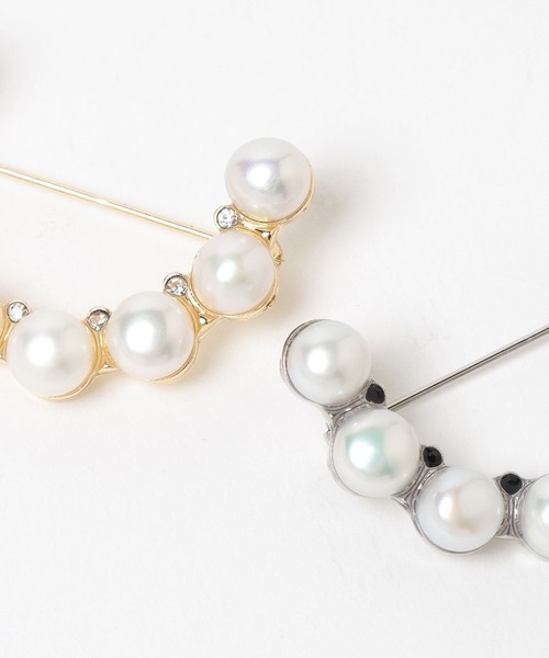 ブローチ 淡水パールブローチ/611435 レディース | GLOBAL WORK | 11