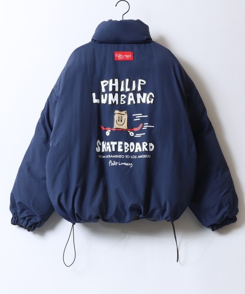 Philip Lumbang（フィリップランバン） ダウンジャケット ダウン 2WAY