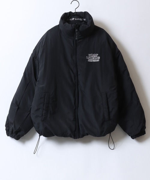 LANVIN リバーシブルダウン(Ｓ) Philip Lumbang（フィリップランバン） ダウンジャケット ダウン 2WAY