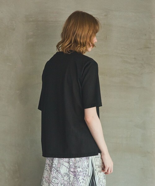 GRACE CLASS tシャツ ステンシルレタードT レディース : ZOZOTOWN