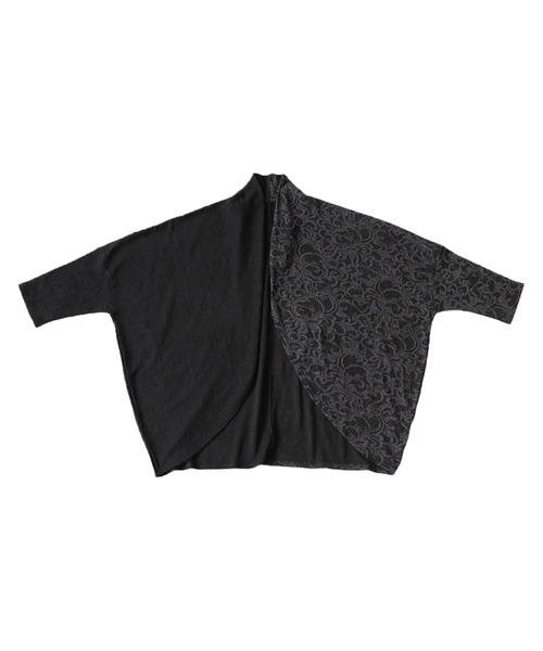 「antiqua」 カーディガン FREE ブラック レディース_画像9