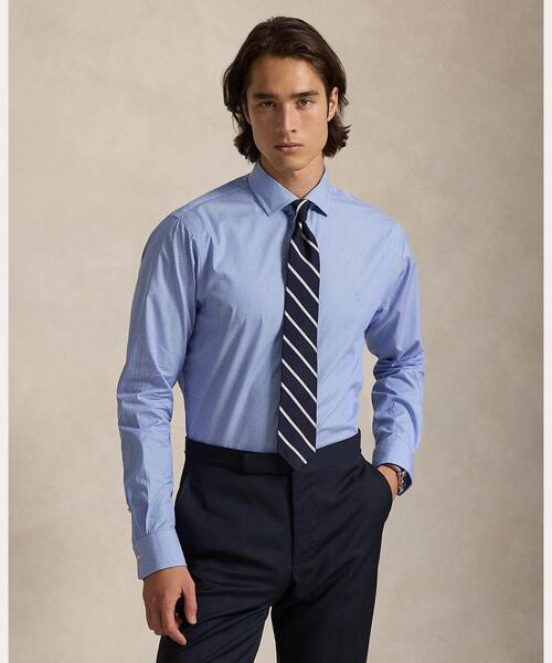 ラルフローレン メンズ シャツ ストライプ コットン100 カスタムフィット L POLO RALPH LAUREN（ポロ・ラルフローレン） シャツ カスタム フィット