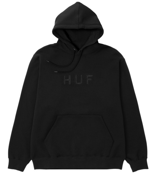 HUF（ハフ） プルオーバーパーカー SMALL アッシュグレー メンズ