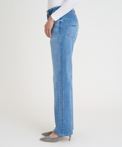 【美品】YANUK Annette デニムパンツ スリムストレート YANUK（ヤヌーク） ジーンズ デニム デニムパンツ スリムストレート