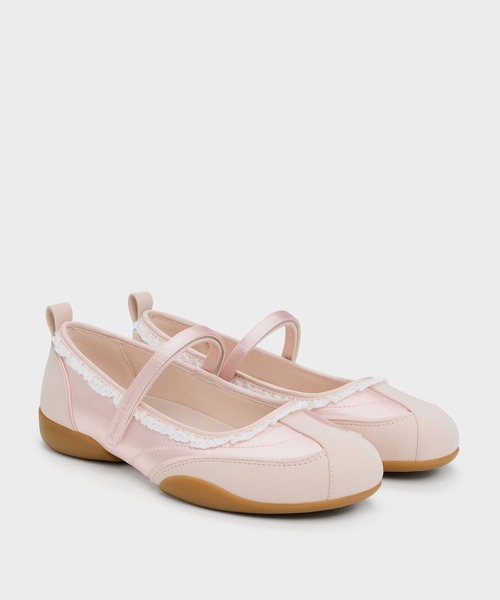 CHARLES ＆ KEITH（チャールズ&キース） スニーカー Louise ルーイ