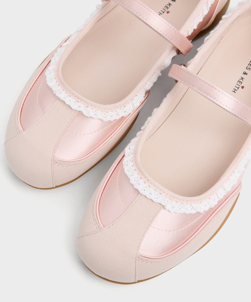 CHARLES ＆ KEITH（チャールズ&キース） スニーカー Louise ルーイ