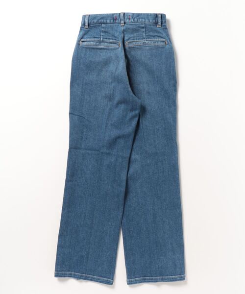 「RED CARD TOKYO」 デニムパンツ 25 コバルトブルー レディース_画像2