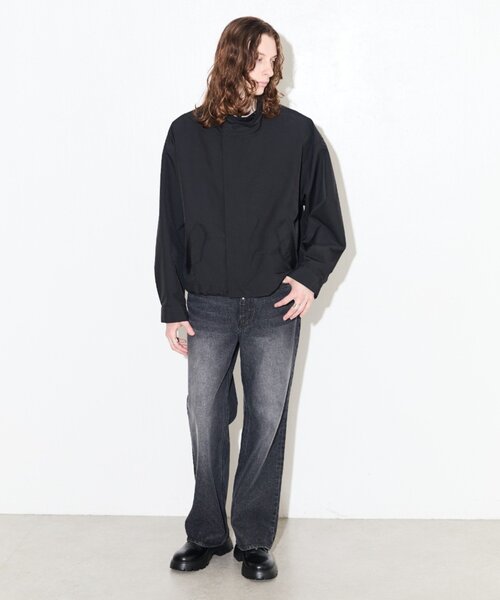 「Lui's」 ブルゾン 1 ブラック メンズ_画像7