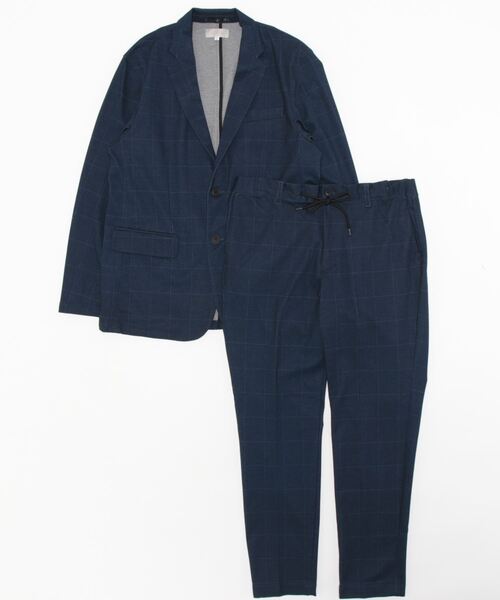 未使用　ABAHOUSE ブルー スーツ サイズ48 ABAHOUSE GRAY セットアップ 48 ブルー系その他 メンズ : ZOZOTOWN