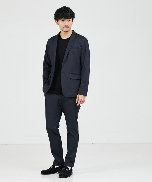 ABAHOUSE GRAY セットアップ 48 ブルー系その他 メンズ : ZOZOTOWN