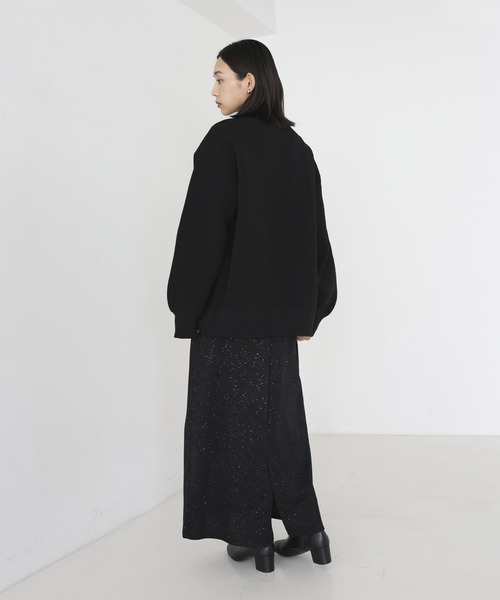 hellam（ヘラム） ニットカーディガン FREE アイボリー レディース