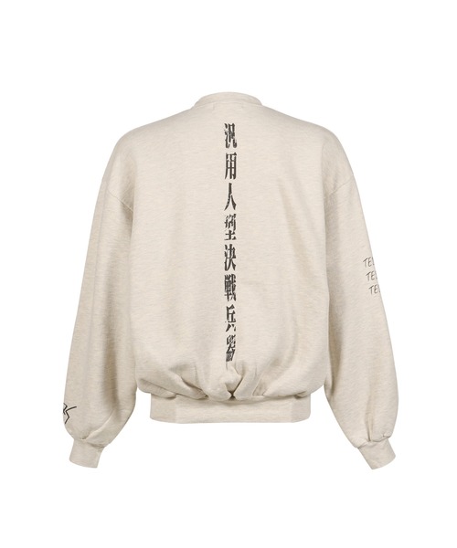 NUBIAN トレーナー スウェット 0053 SWEAT メンズ レディース