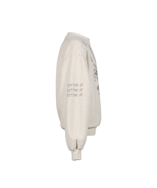 トレーナー スウェット 0053 SWEAT メンズ レディースの画像