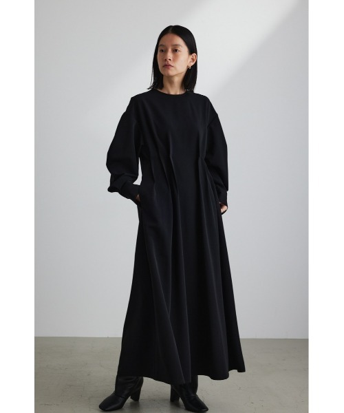 「STYLEMIXER」 長袖ワンピース MEDIUM ベージュ レディース_画像2