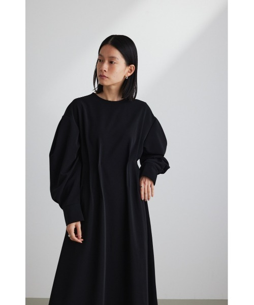 「STYLEMIXER」 長袖ワンピース MEDIUM ベージュ レディース_画像7