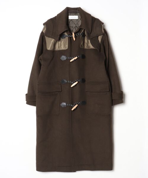 URBAN RESEARCH（アーバンリサーチ） ダッフルコート 1 カーキ メンズ