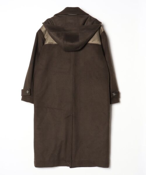 URBAN RESEARCH（アーバンリサーチ） ダッフルコート 1 カーキ メンズ