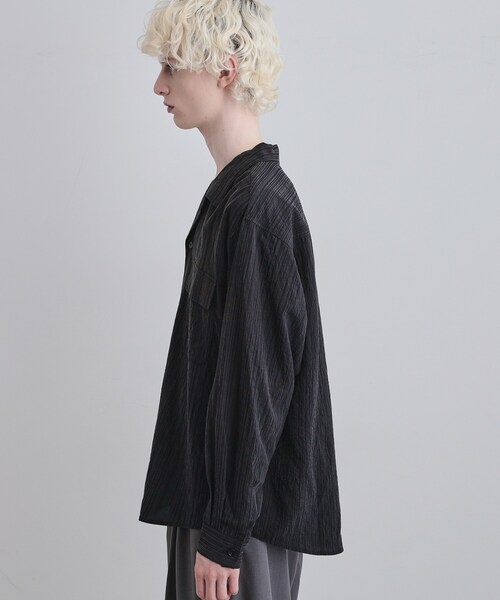 kolor ドッキングシャツ kolor OFFICIAL ONLINE STORE | カラー公式オンラインストア – kolor