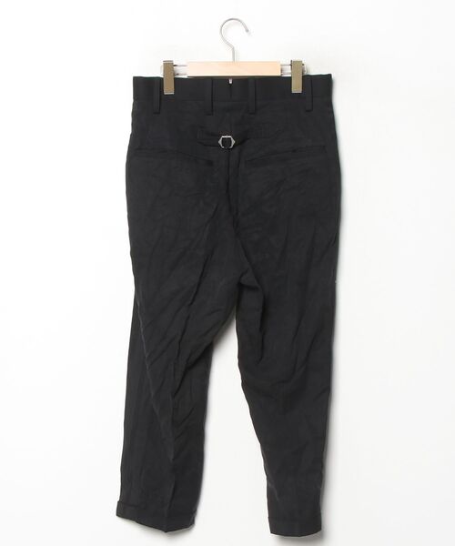 「Iroquois」 クロップドパンツ 1 ブラック メンズ_画像2